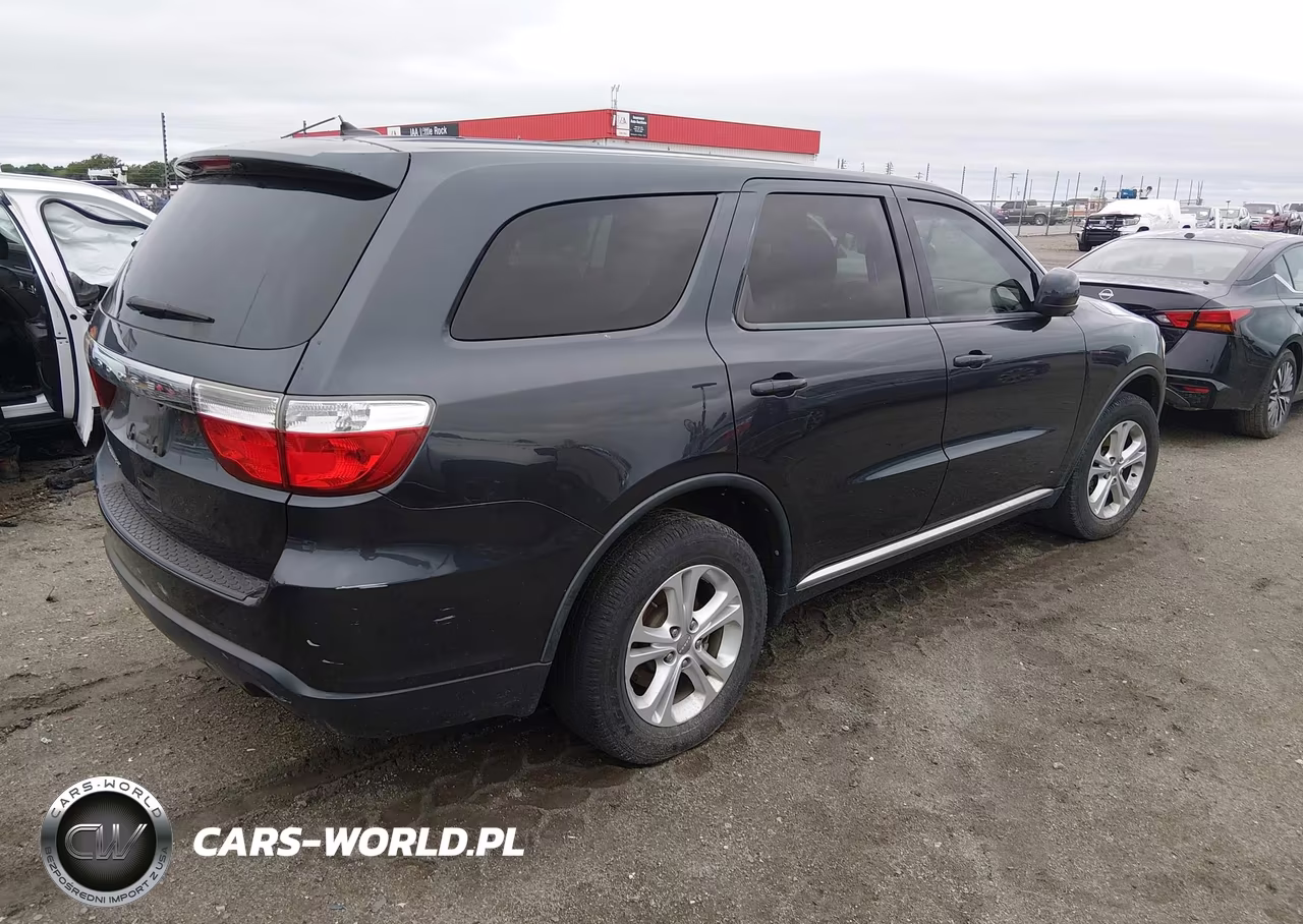 2013 Dodge Durango Sxt VIN:1C4RDHAG7DC617521 - 4