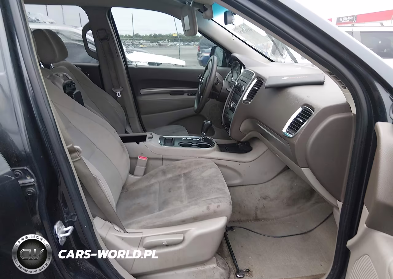 2013 Dodge Durango Sxt VIN:1C4RDHAG7DC617521 - 5