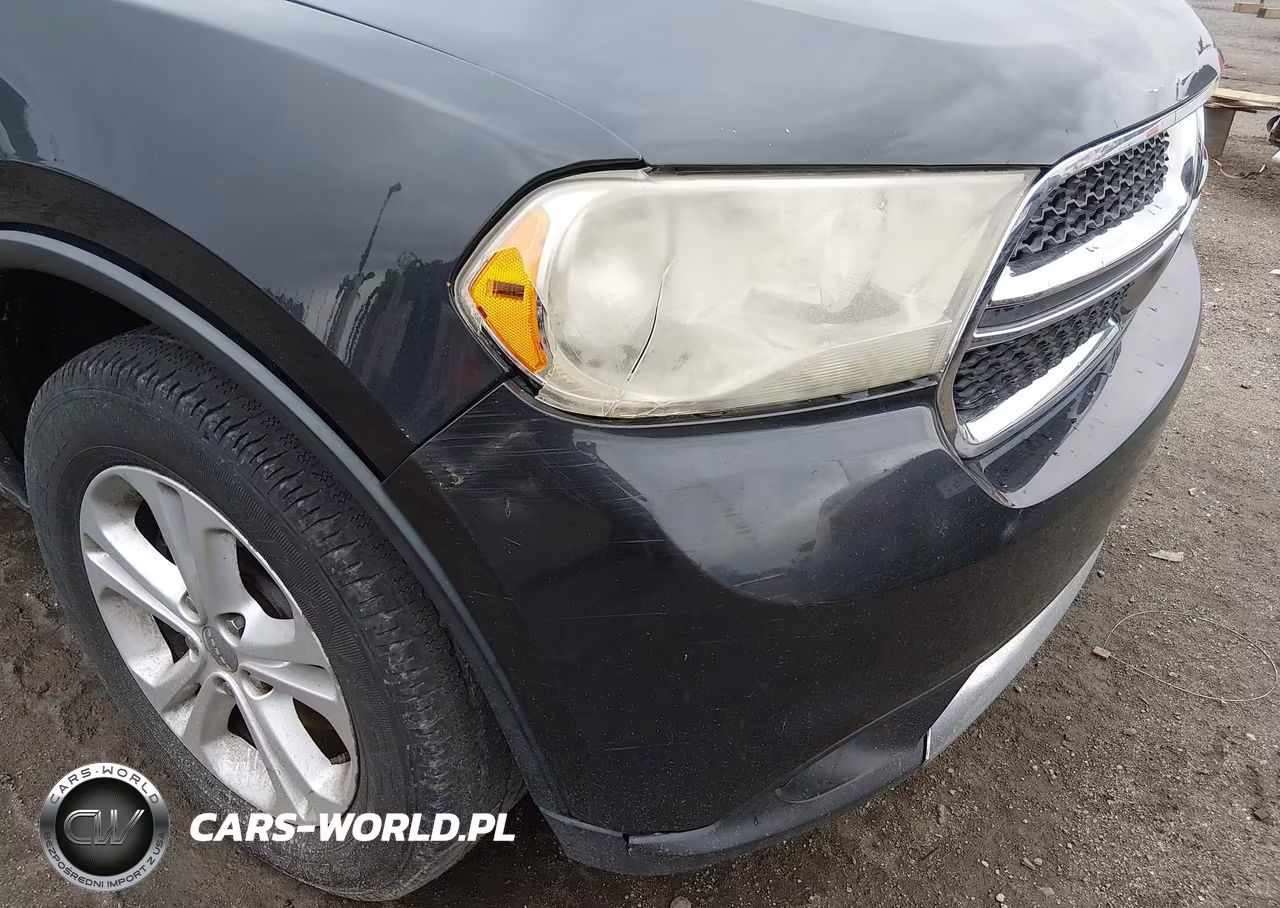 2013 Dodge Durango Sxt VIN:1C4RDHAG7DC617521 - 6
