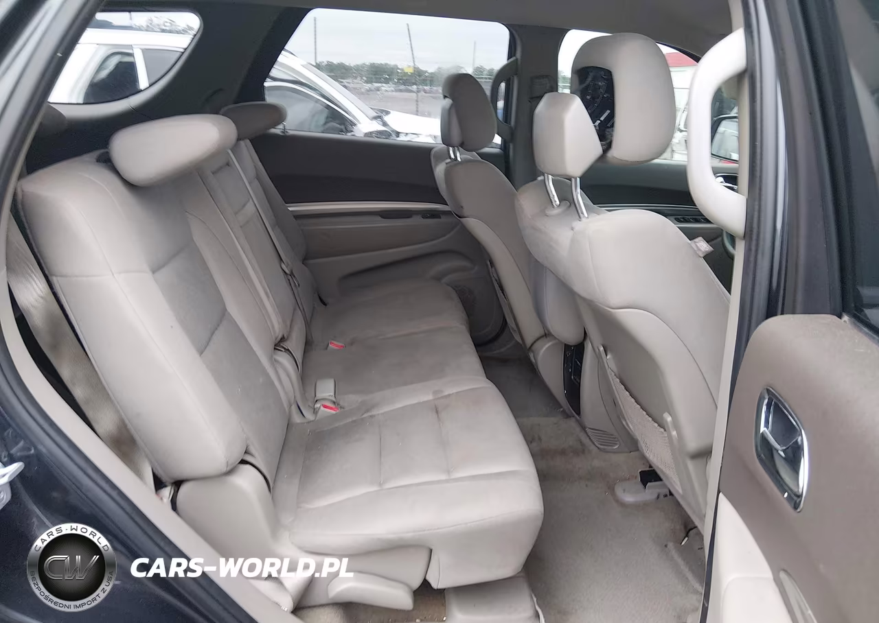 2013 Dodge Durango Sxt VIN:1C4RDHAG7DC617521 - 8