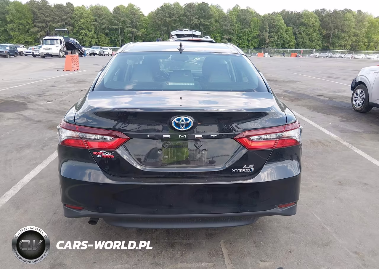 2024 Toyota Camry Hybrid Le VIN:4T1H31AK3RU629110 - 15