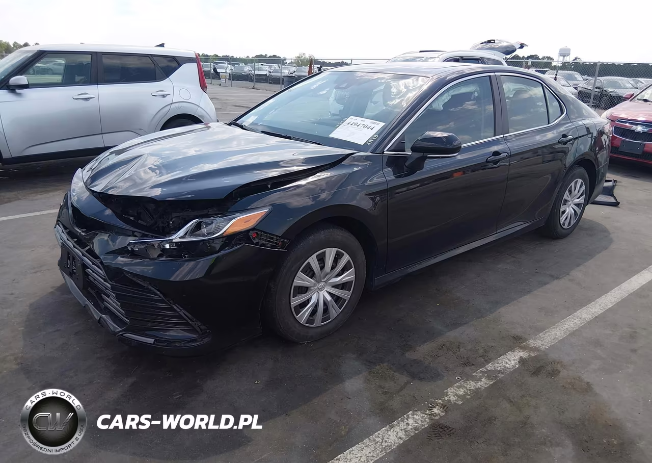 2024 Toyota Camry Hybrid Le VIN:4T1H31AK3RU629110 - 2