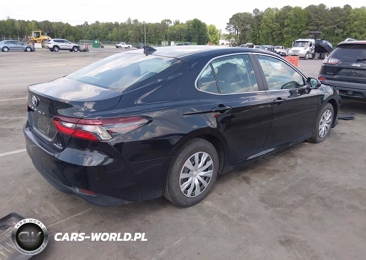 2024 Toyota Camry Hybrid Le VIN:4T1H31AK3RU629110 - 4