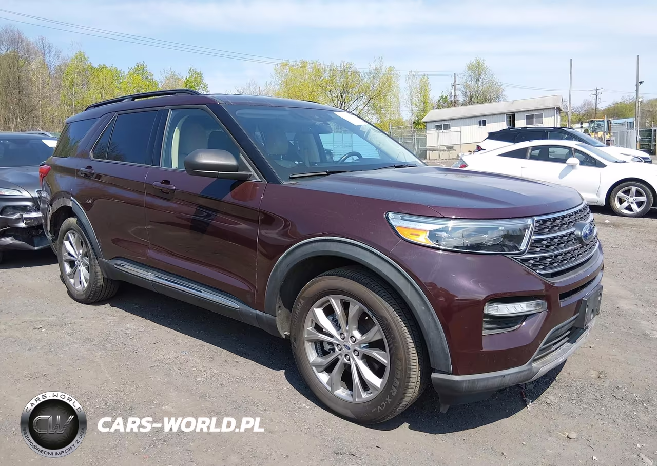 2022 Ford Explorer Xlt