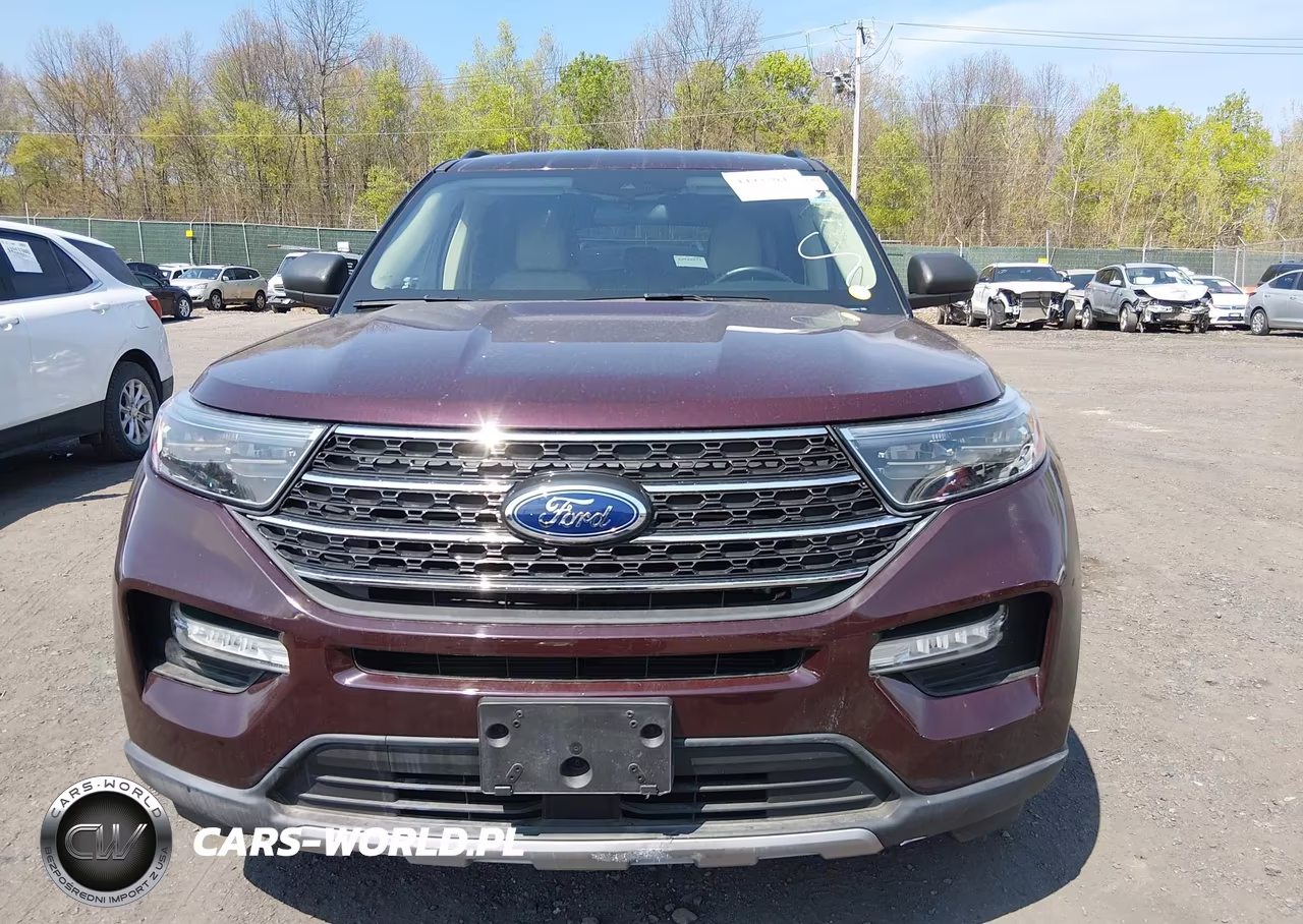 2022 Ford Explorer Xlt VIN:1FMSK8DH2NGC17111 - 12