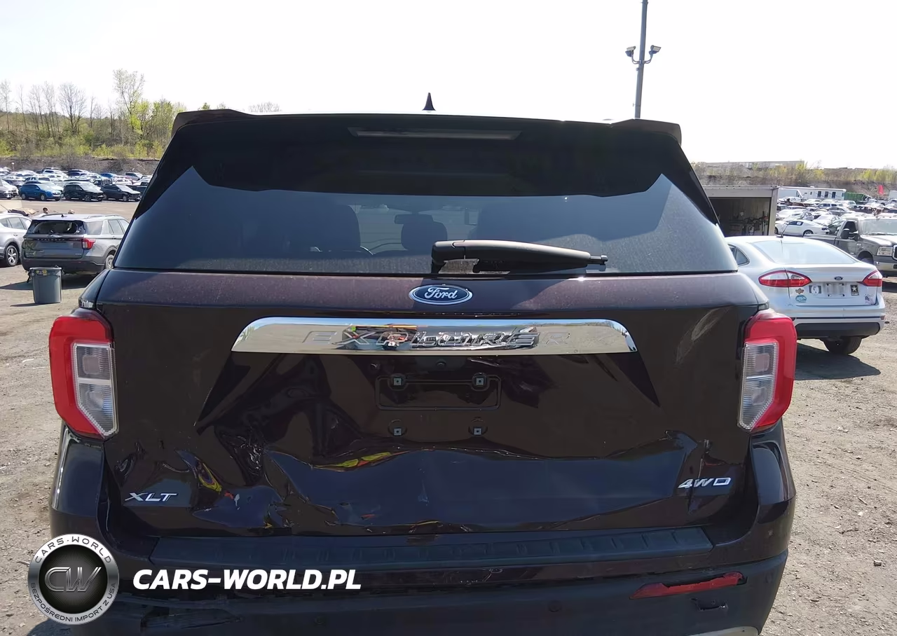 2022 Ford Explorer Xlt VIN:1FMSK8DH2NGC17111 - 16