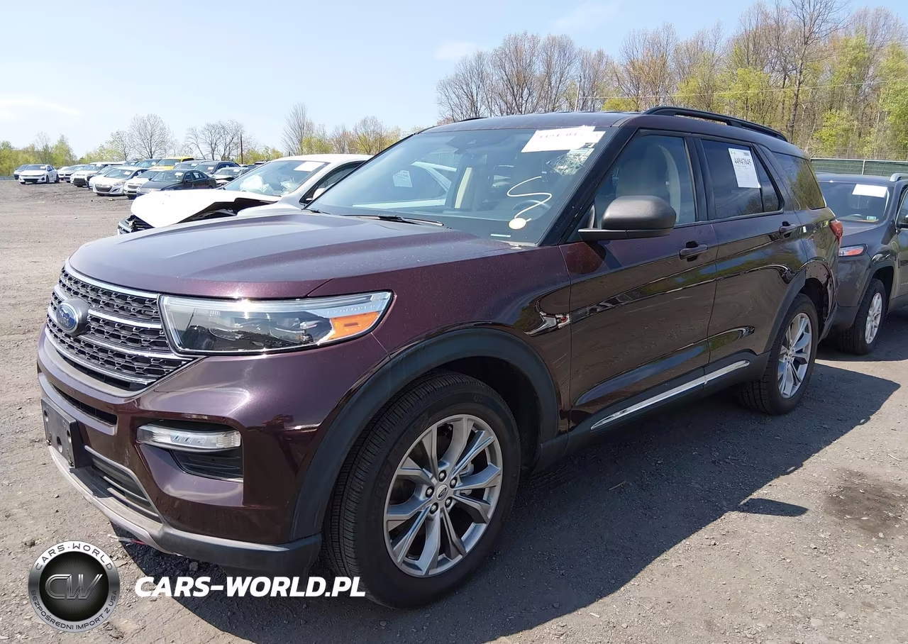 2022 Ford Explorer Xlt VIN:1FMSK8DH2NGC17111 - 2