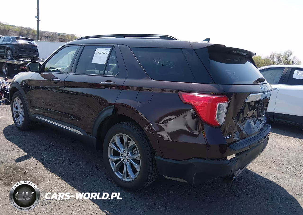 2022 Ford Explorer Xlt VIN:1FMSK8DH2NGC17111 - 3