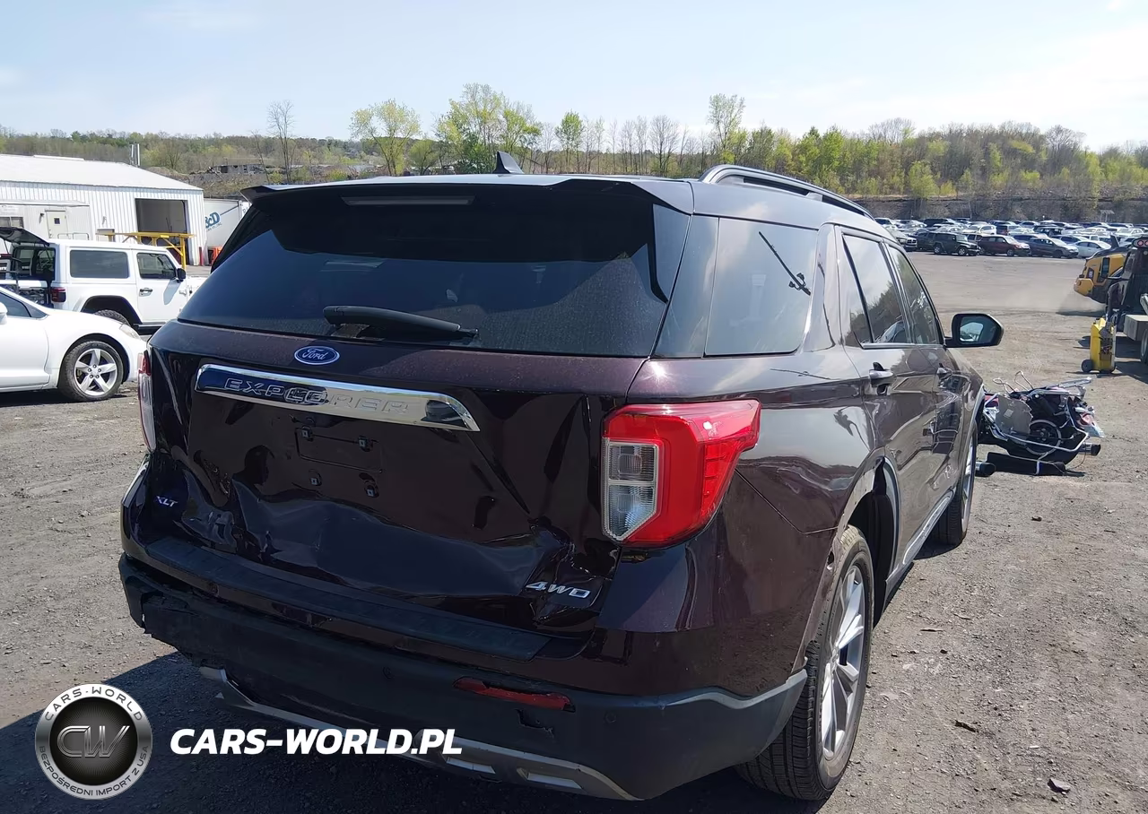 2022 Ford Explorer Xlt VIN:1FMSK8DH2NGC17111 - 6
