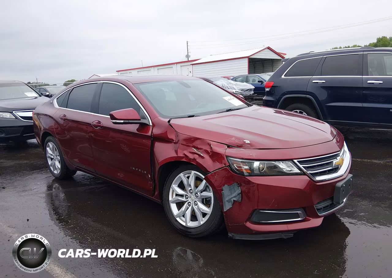 2016 Chevrolet Impala 2Lt