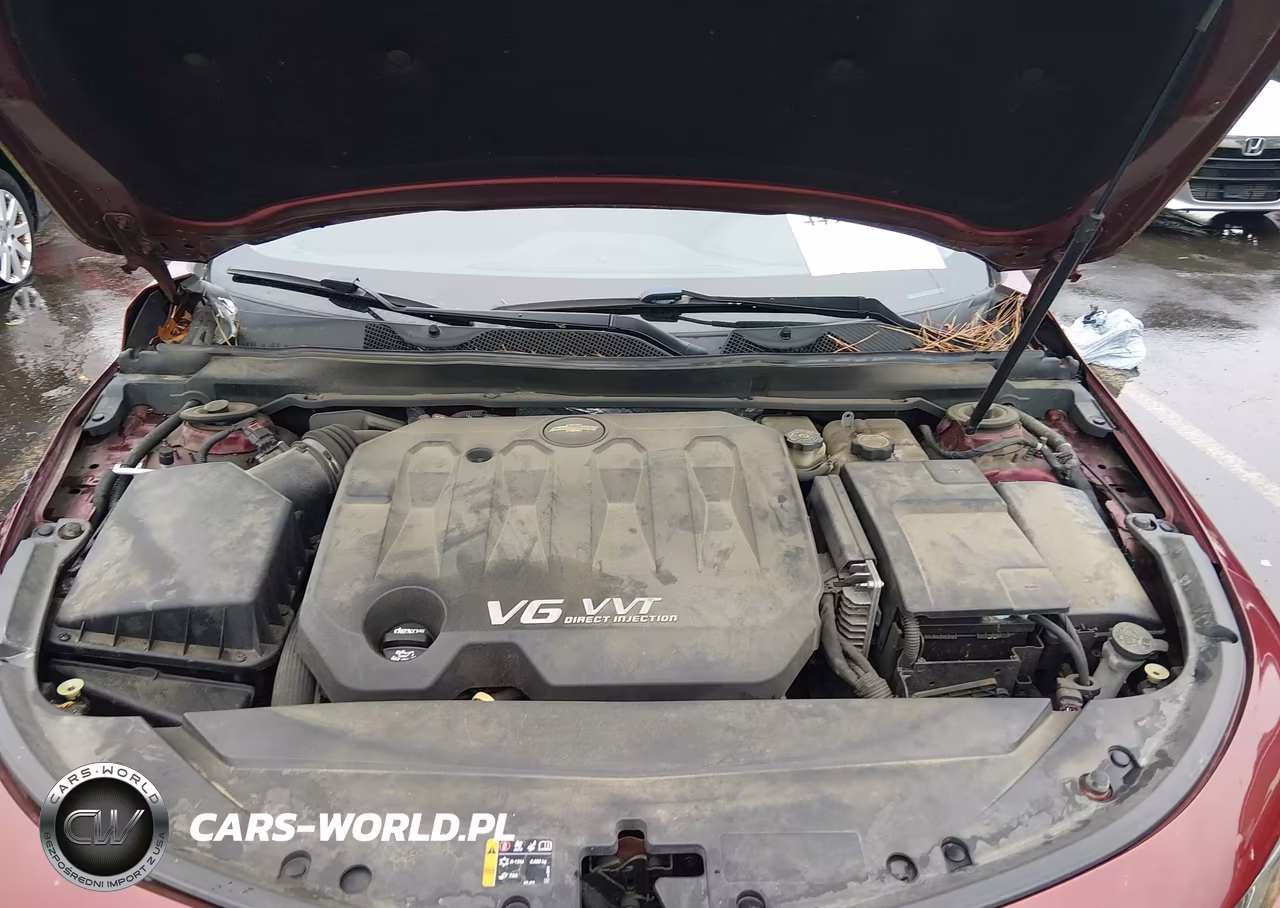 2016 Chevrolet Impala 2Lt VIN:2G1115S31G9174481 - 10