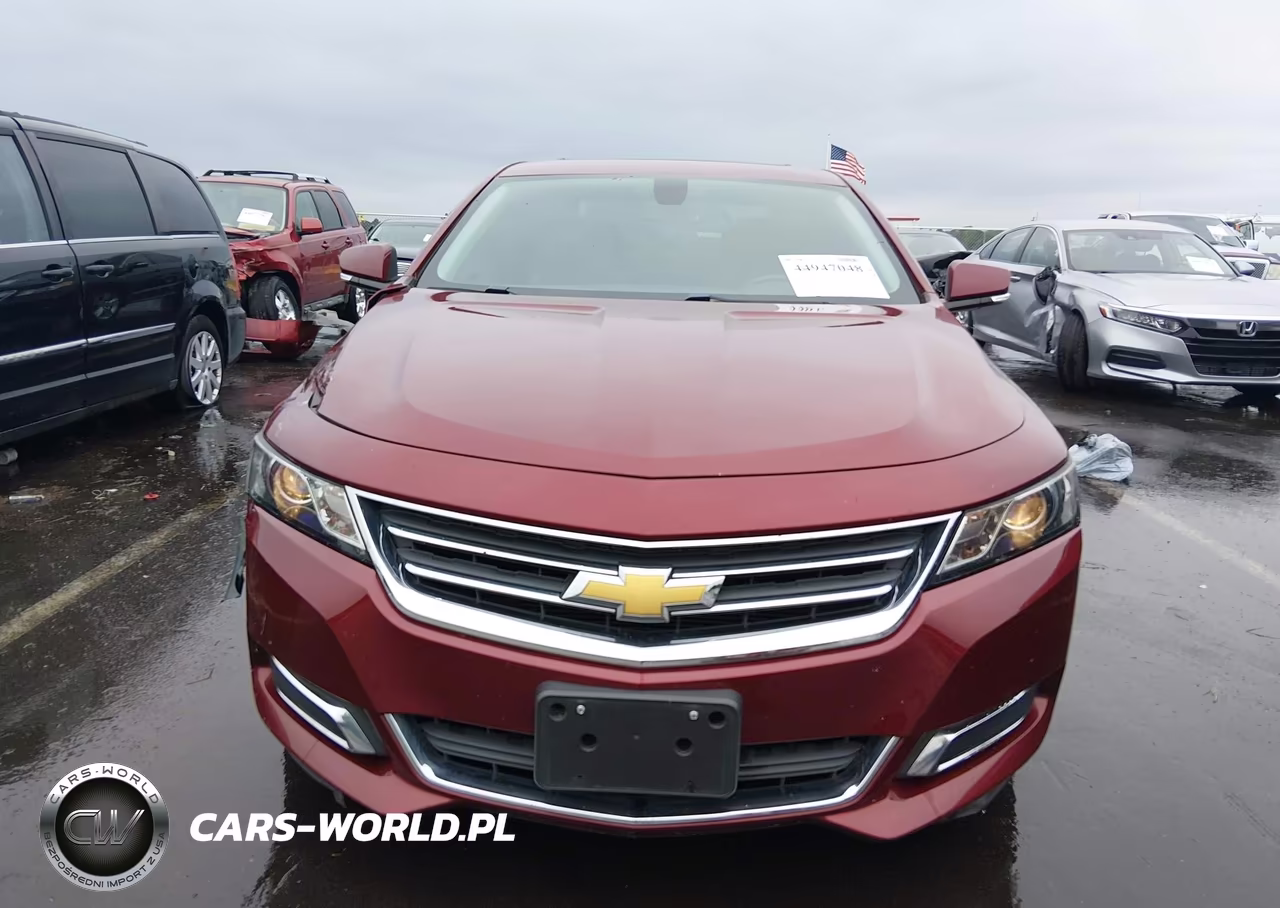 2016 Chevrolet Impala 2Lt VIN:2G1115S31G9174481 - 12