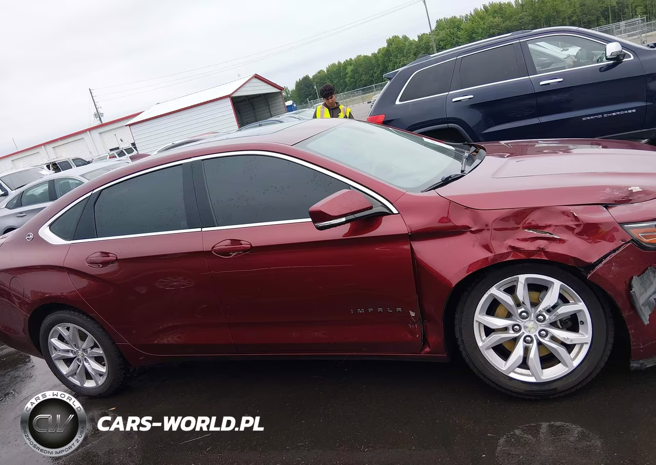 2016 Chevrolet Impala 2Lt VIN:2G1115S31G9174481 - 13