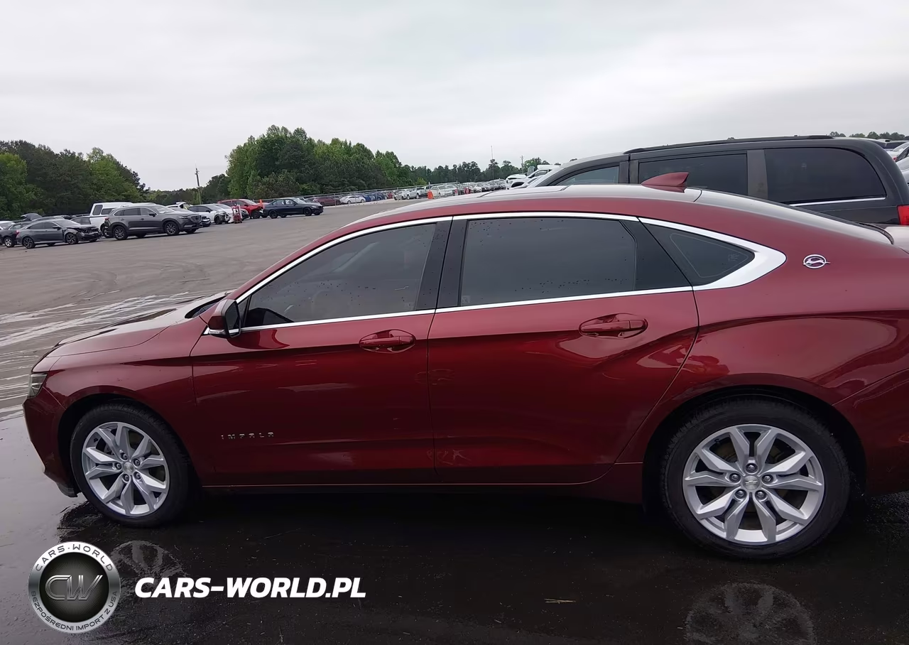 2016 Chevrolet Impala 2Lt VIN:2G1115S31G9174481 - 14