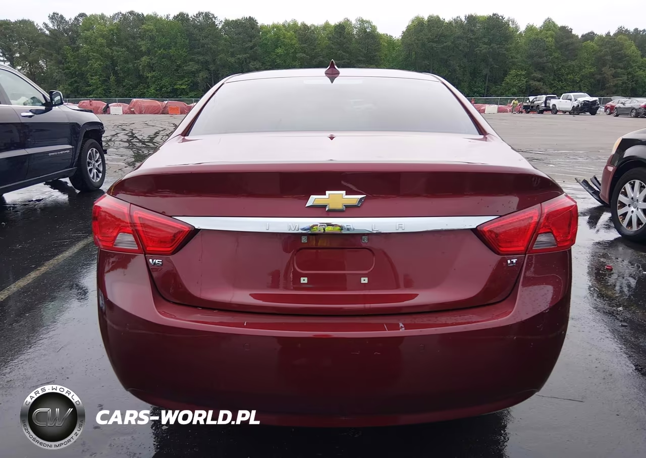 2016 Chevrolet Impala 2Lt VIN:2G1115S31G9174481 - 16