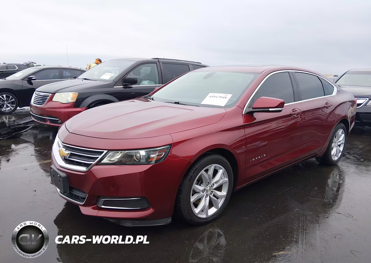 2016 Chevrolet Impala 2Lt VIN:2G1115S31G9174481 - 2