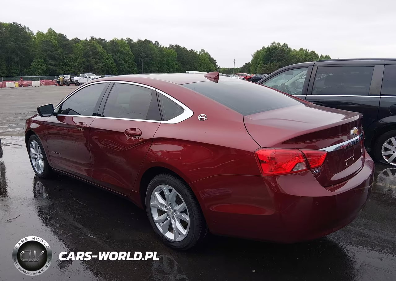 2016 Chevrolet Impala 2Lt VIN:2G1115S31G9174481 - 3