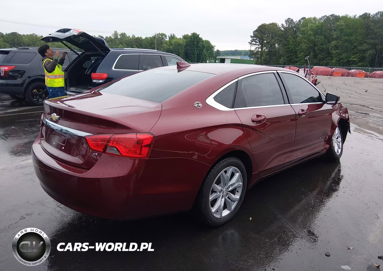 2016 Chevrolet Impala 2Lt VIN:2G1115S31G9174481 - 4