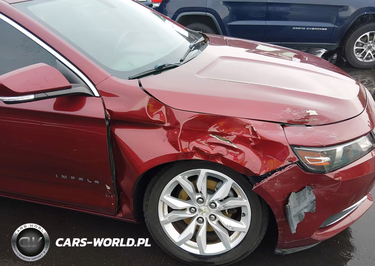 2016 Chevrolet Impala 2Lt VIN:2G1115S31G9174481 - 6