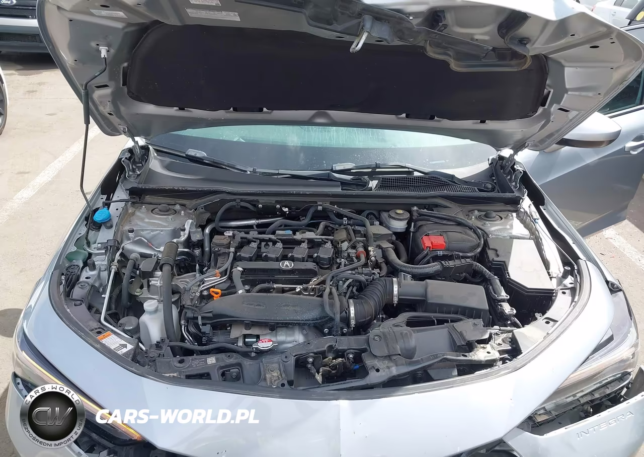 2024 Acura Integra A-Spec VIN:19UDE4H34RA022875 - 10