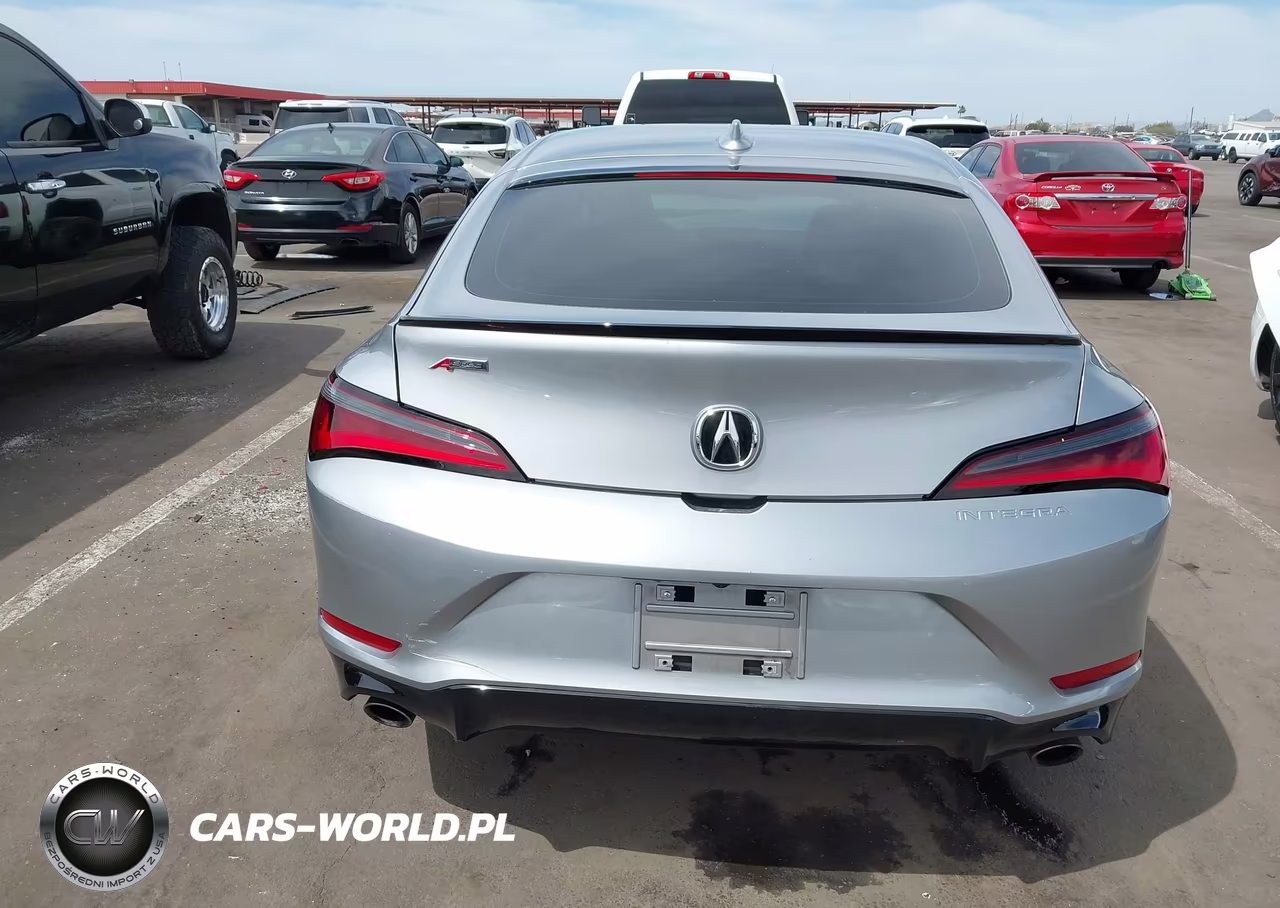 2024 Acura Integra A-Spec VIN:19UDE4H34RA022875 - 16