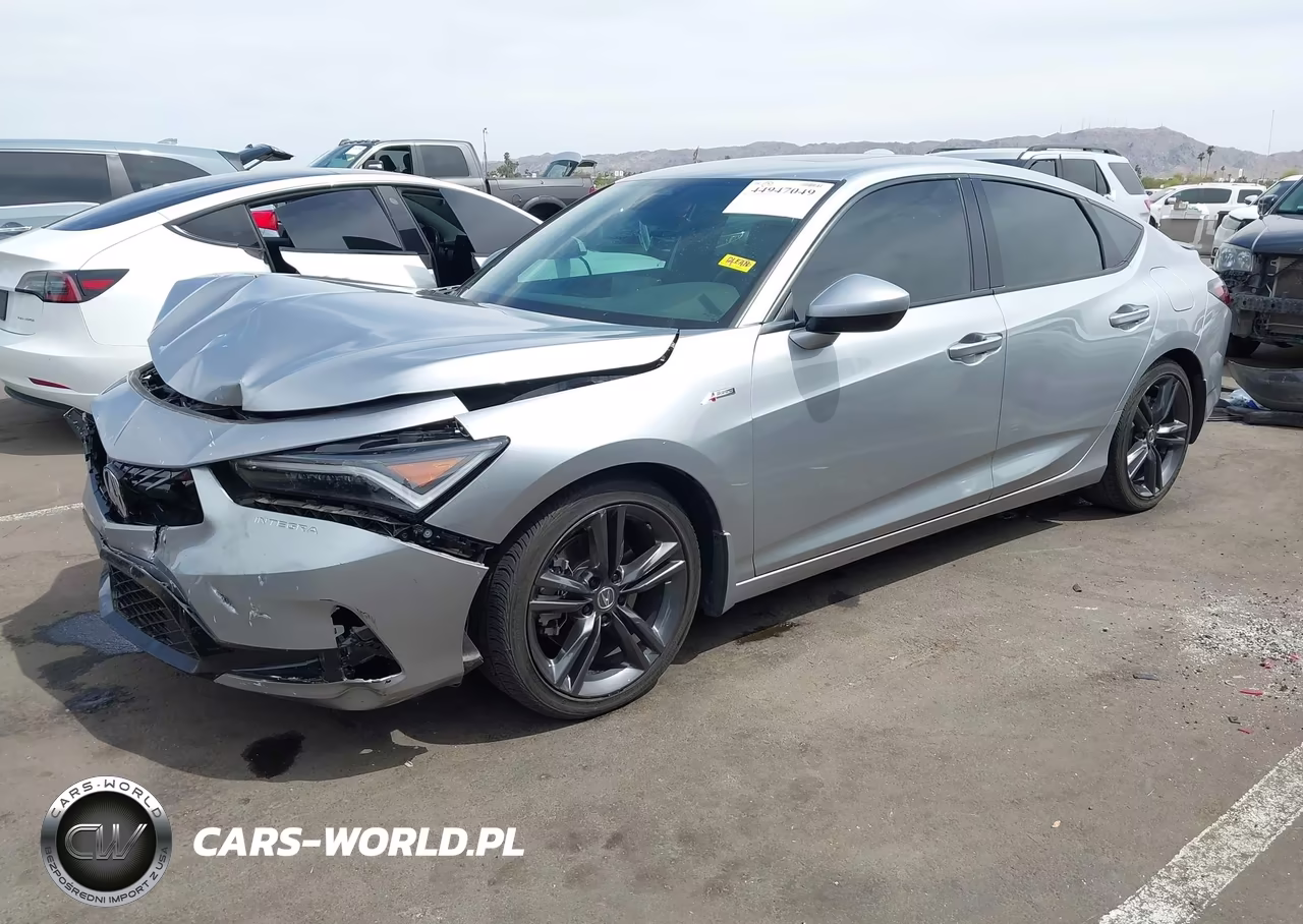 2024 Acura Integra A-Spec VIN:19UDE4H34RA022875 - 2