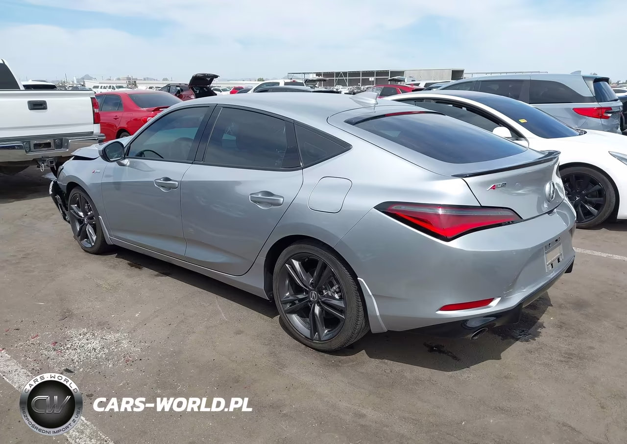 2024 Acura Integra A-Spec VIN:19UDE4H34RA022875 - 3