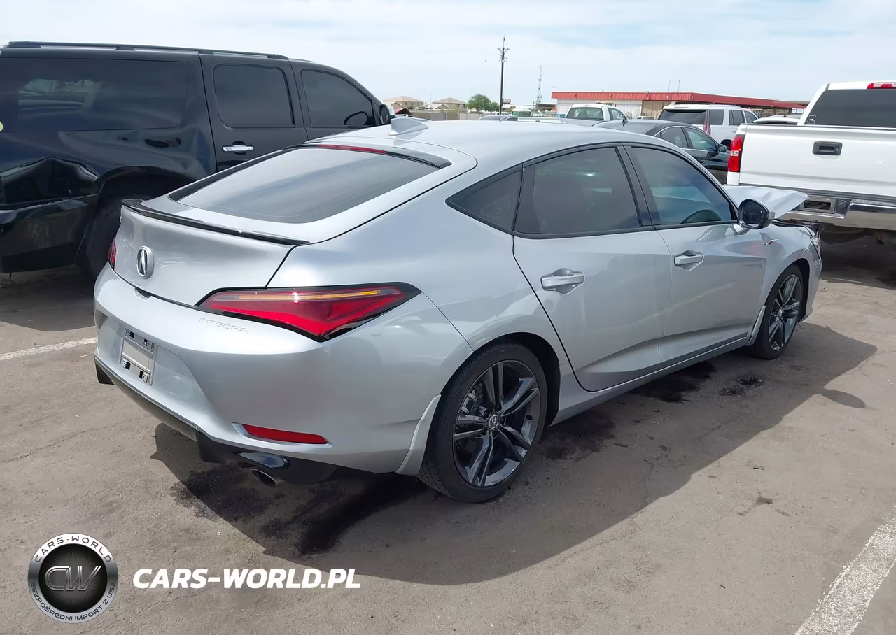 2024 Acura Integra A-Spec VIN:19UDE4H34RA022875 - 4
