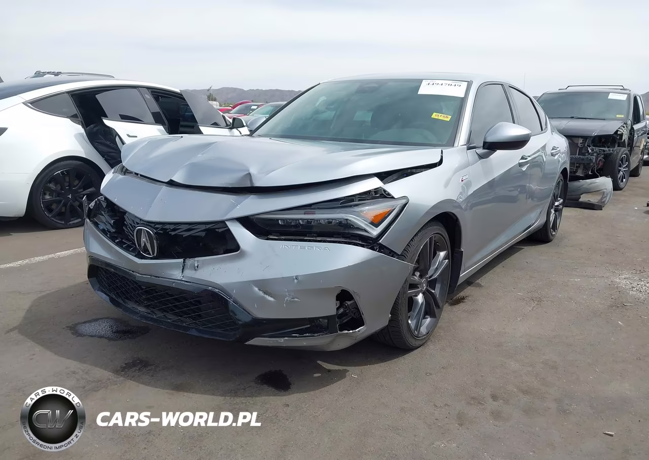 2024 Acura Integra A-Spec VIN:19UDE4H34RA022875 - 6