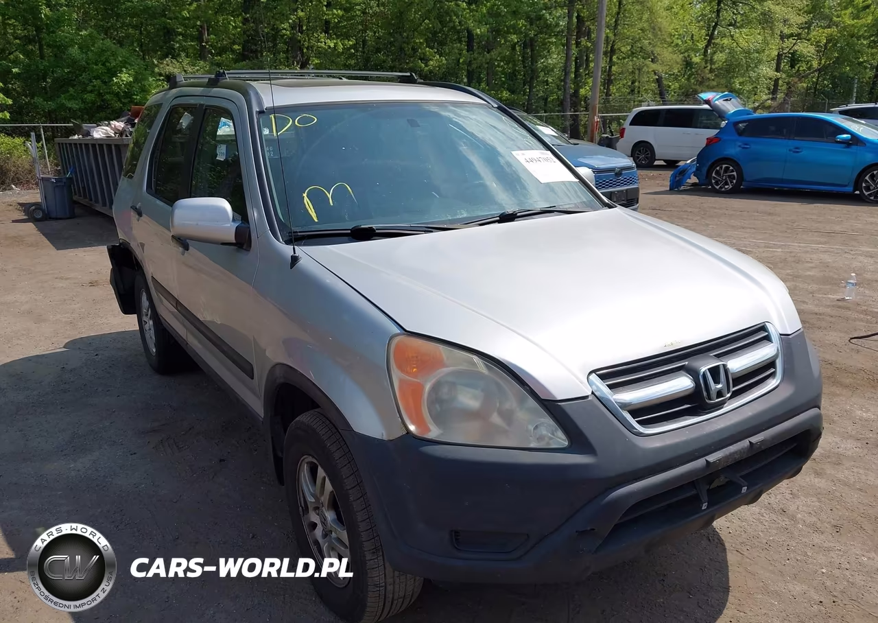 2002 Honda Cr-V Ex – zdjęcie 1 z 16