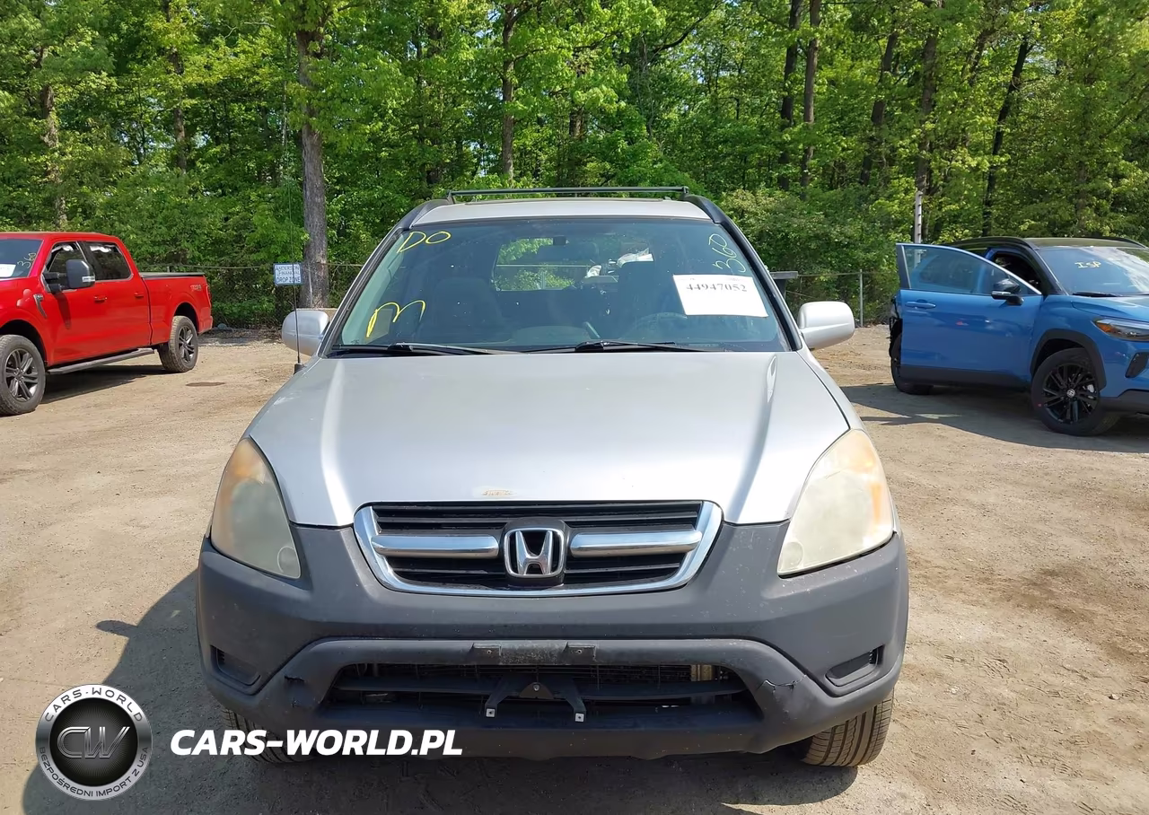 2002 Honda Cr-V Ex VIN:JHLRD78872C014948 - 12