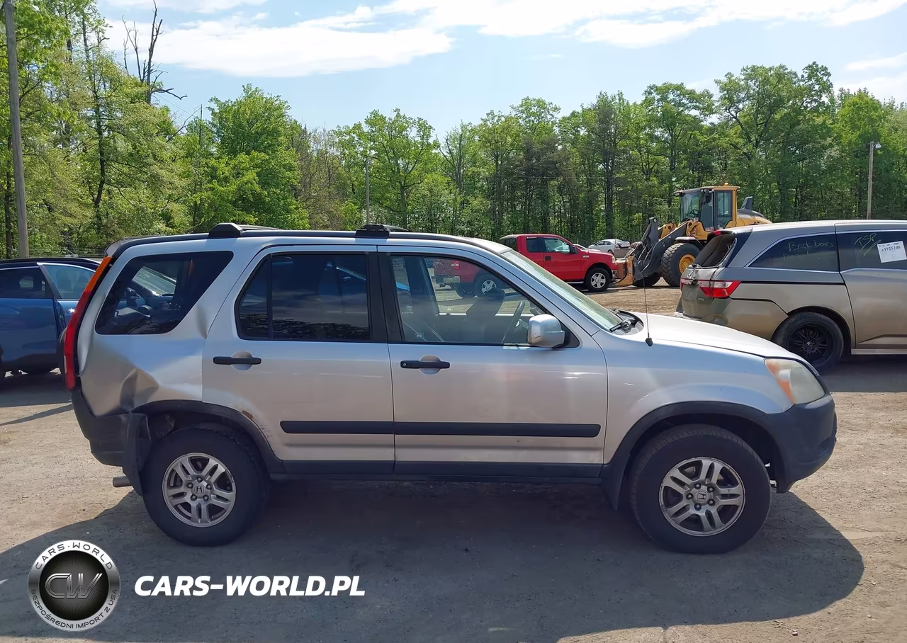 2002 Honda Cr-V Ex VIN:JHLRD78872C014948 - 13