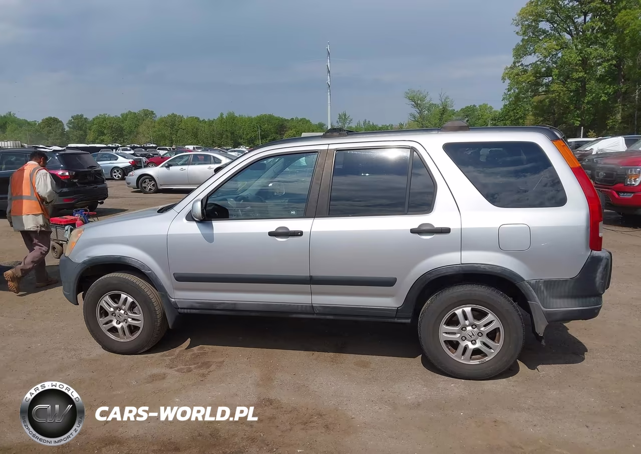 2002 Honda Cr-V Ex VIN:JHLRD78872C014948 - 14