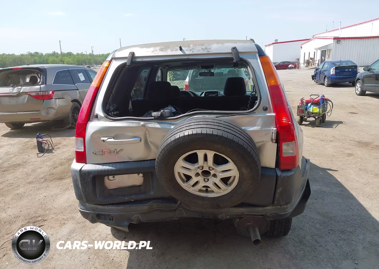 2002 Honda Cr-V Ex VIN:JHLRD78872C014948 - 16