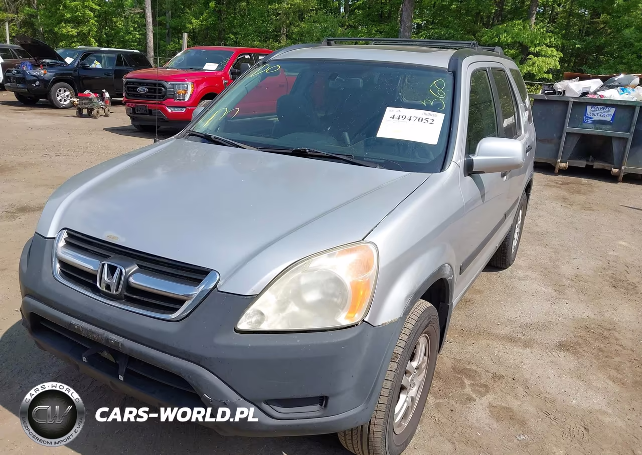 2002 Honda Cr-V Ex VIN:JHLRD78872C014948 - 2