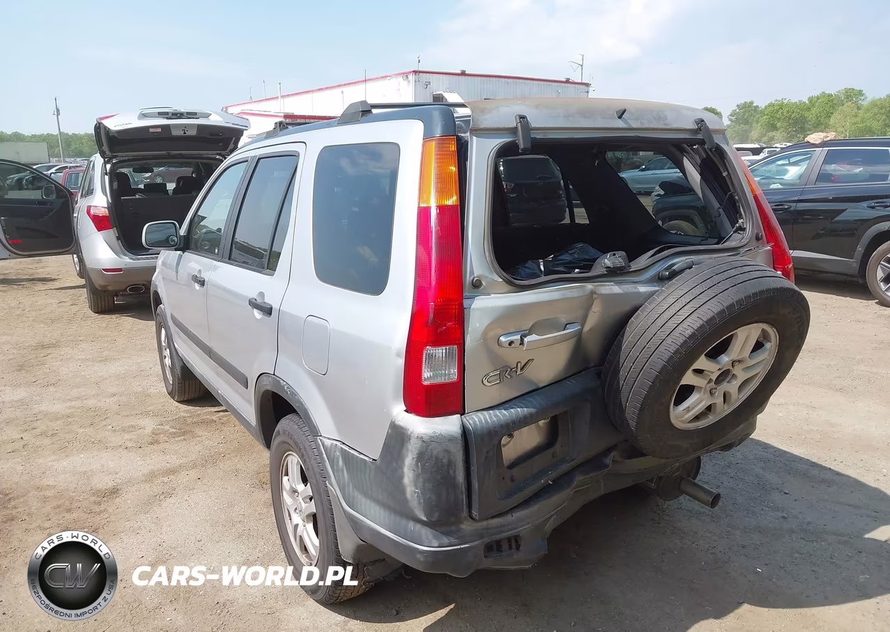 2002 Honda Cr-V Ex VIN:JHLRD78872C014948 - 3