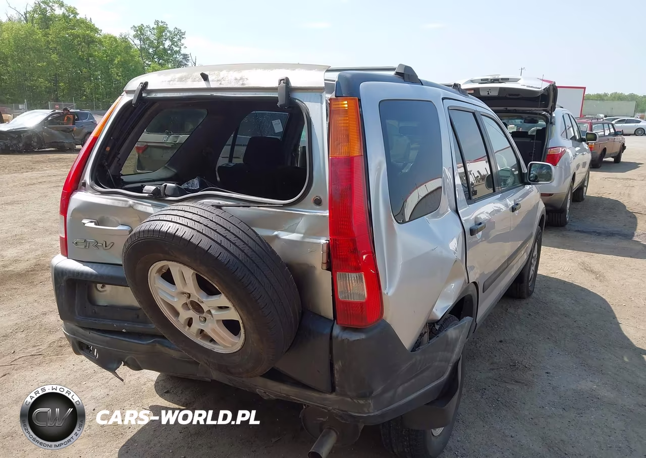2002 Honda Cr-V Ex VIN:JHLRD78872C014948 - 4