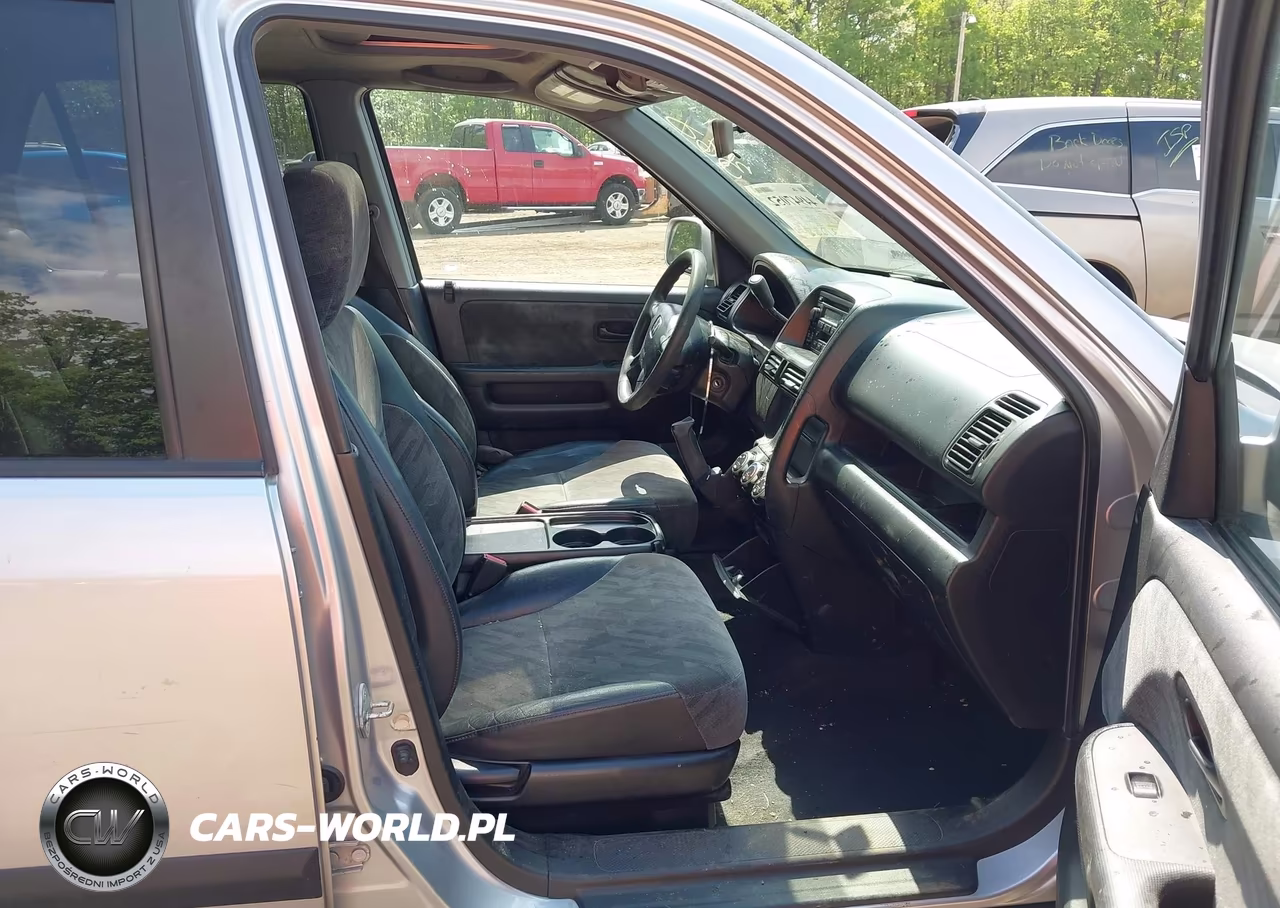 2002 Honda Cr-V Ex VIN:JHLRD78872C014948 - 5