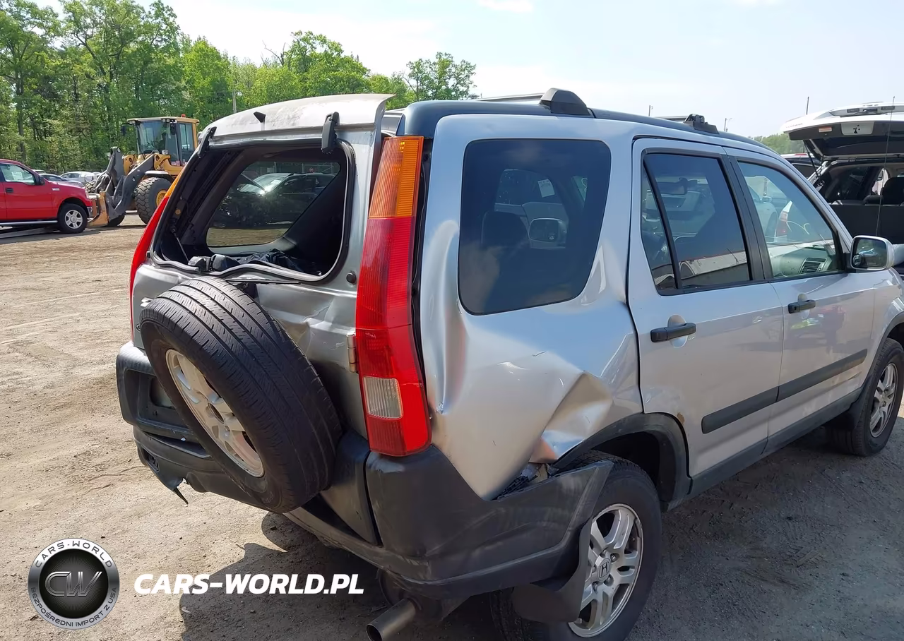 2002 Honda Cr-V Ex VIN:JHLRD78872C014948 - 6
