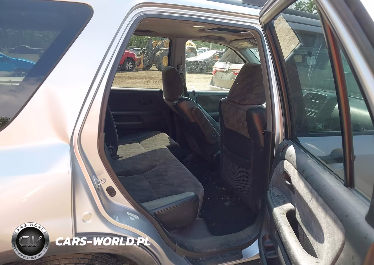 2002 Honda Cr-V Ex VIN:JHLRD78872C014948 - 8