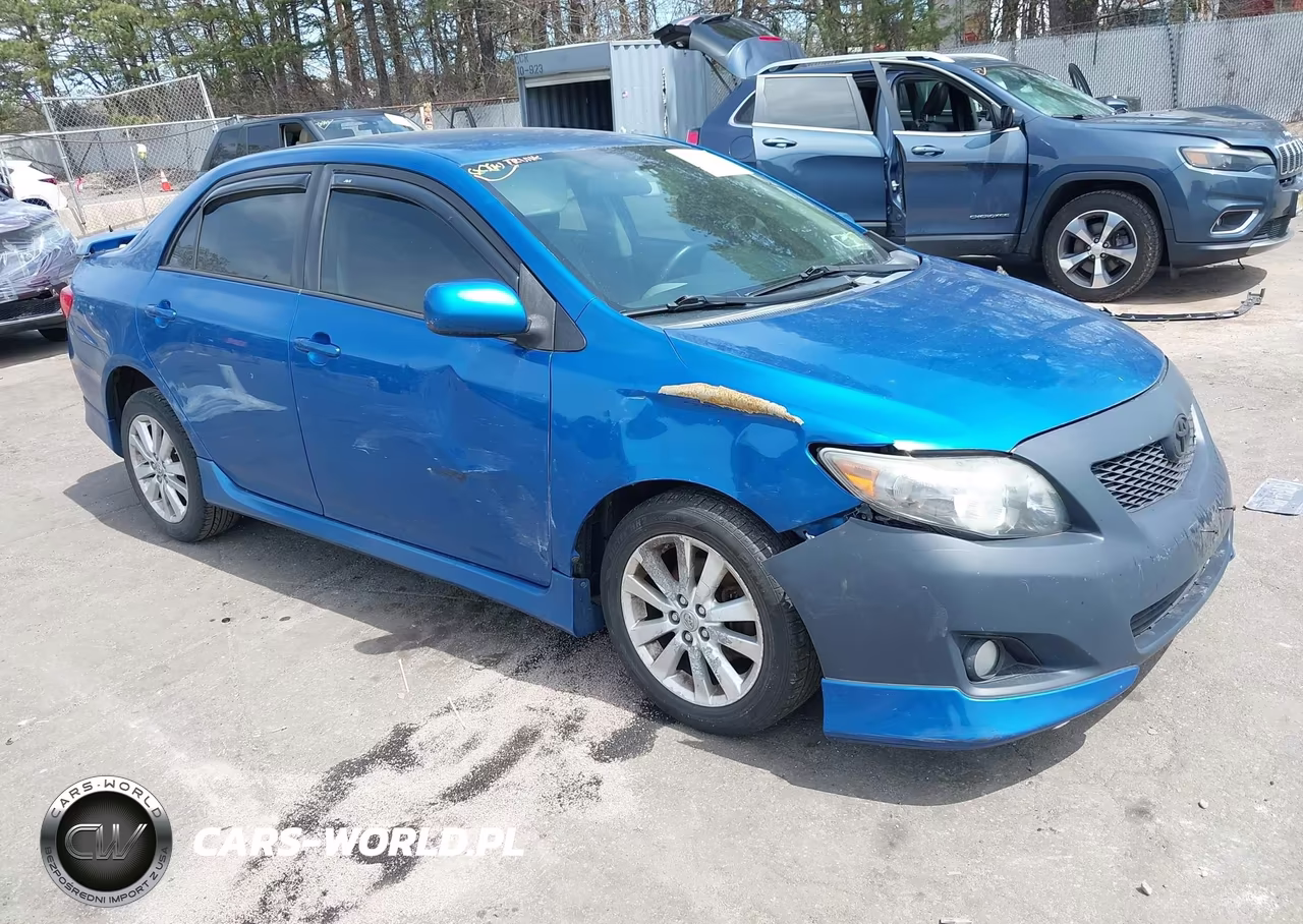2009 Toyota Corolla S