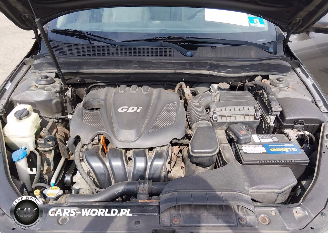 2012 Kia Optima Lx VIN:5XXGM4A75CG056573 - 10