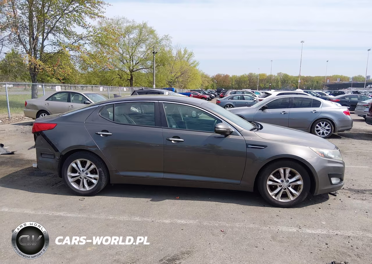 2012 Kia Optima Lx VIN:5XXGM4A75CG056573 - 13