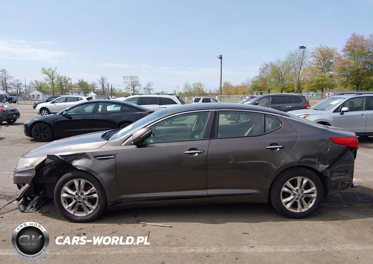 2012 Kia Optima Lx VIN:5XXGM4A75CG056573 - 14