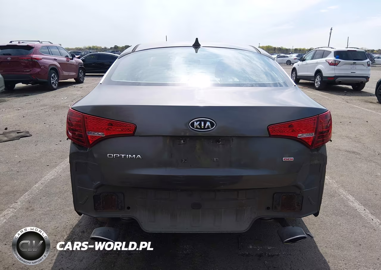 2012 Kia Optima Lx VIN:5XXGM4A75CG056573 - 16