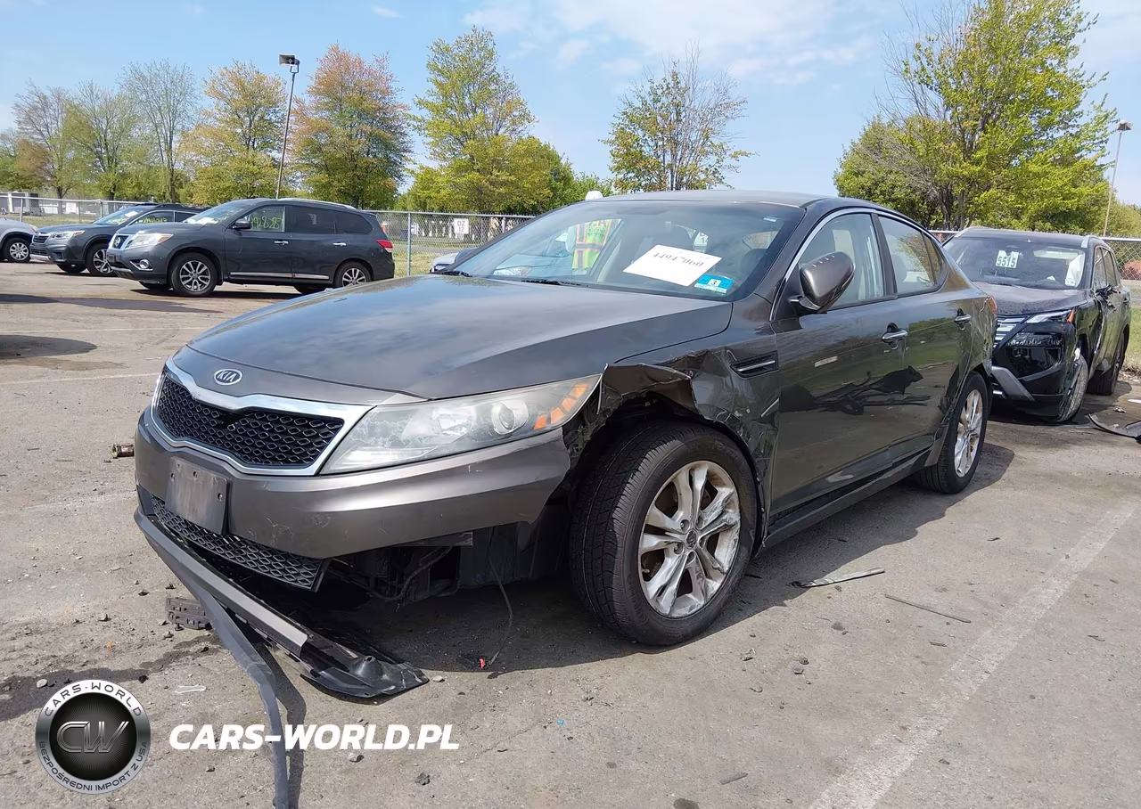 2012 Kia Optima Lx VIN:5XXGM4A75CG056573 - 2