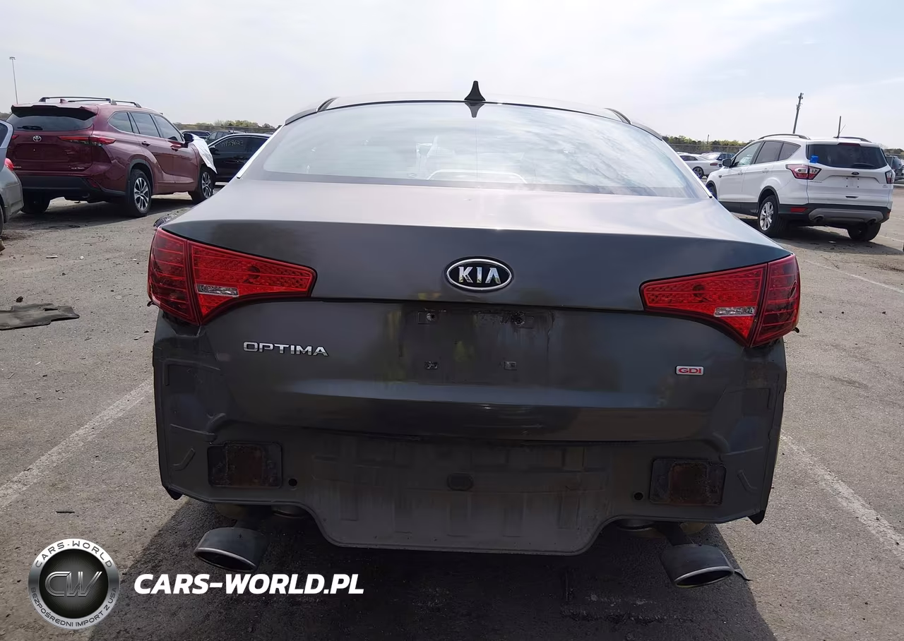 2012 Kia Optima Lx VIN:5XXGM4A75CG056573 - 6