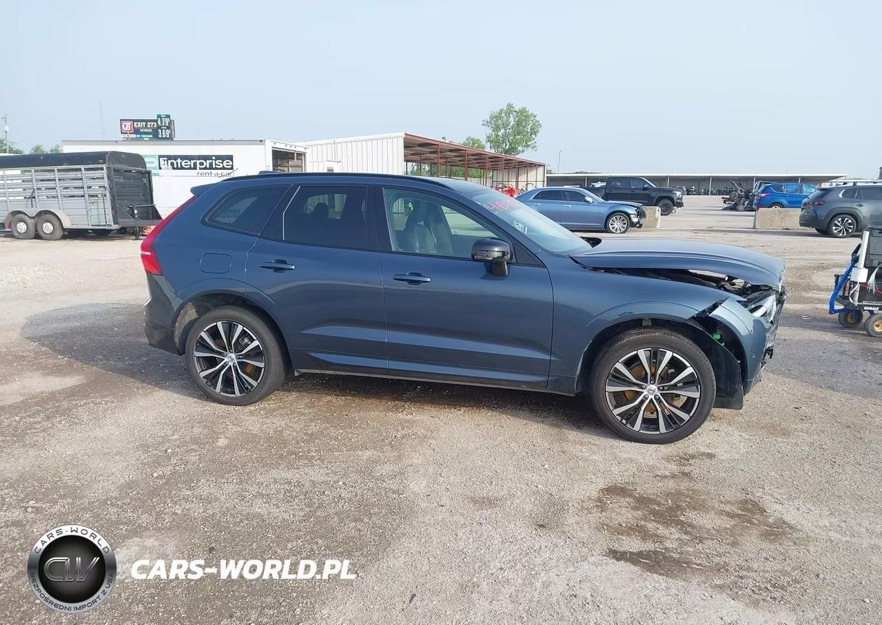 2024 Volvo Xc60 B5 Plus Dark Theme VIN:YV4L12RL1R1777827 - 14