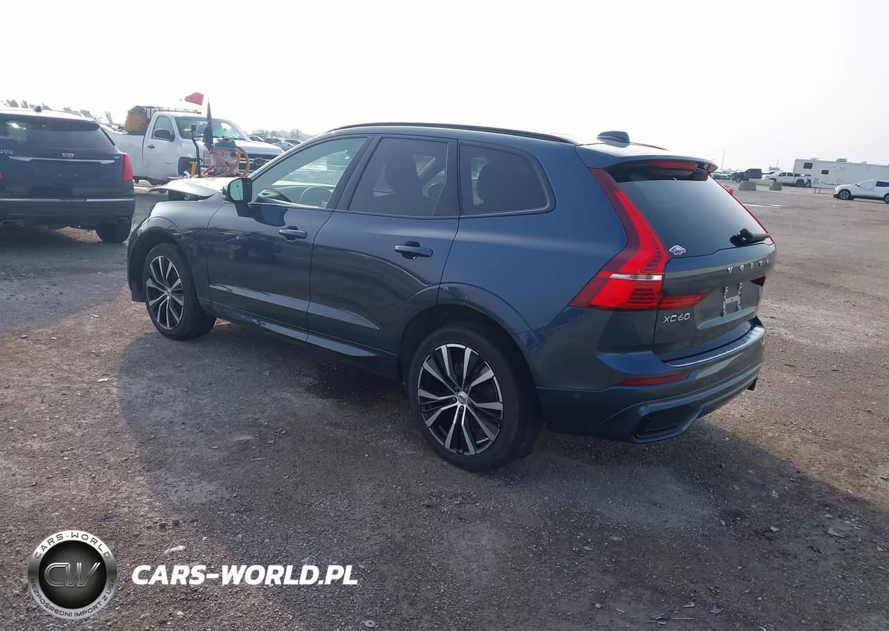 2024 Volvo Xc60 B5 Plus Dark Theme VIN:YV4L12RL1R1777827 - 3