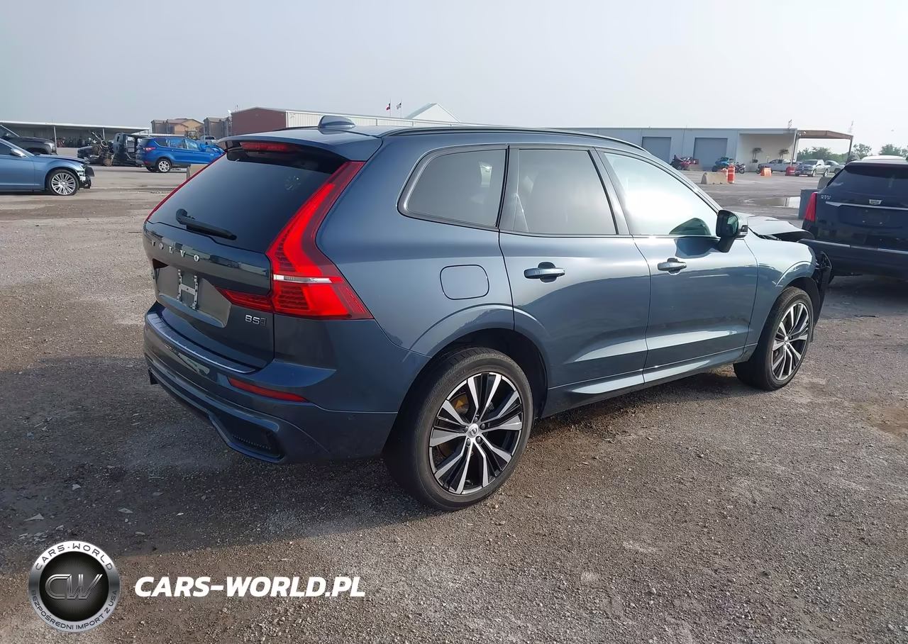 2024 Volvo Xc60 B5 Plus Dark Theme VIN:YV4L12RL1R1777827 - 4